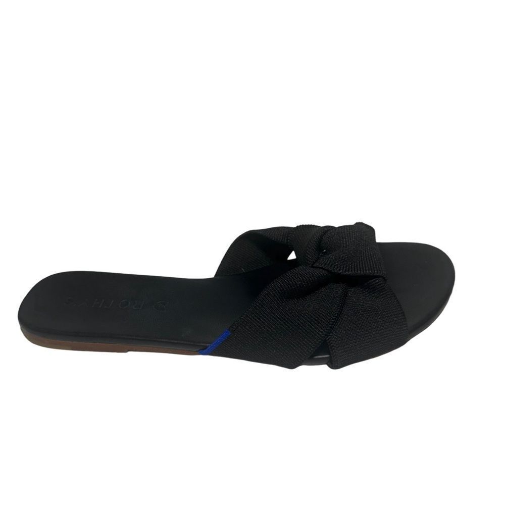 Women’s rothys sandals size 6.5 black